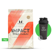 Cargar imagen en el visor de la galería, Proteína MyProtein Impact Whey Isolate 1kg Con Regalo
