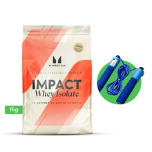 Cargar imagen en el visor de la galería, Proteína MyProtein Impact Whey Isolate 1kg Con Regalo
