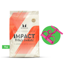 Cargar imagen en el visor de la galería, Proteína MyProtein Impact Whey Isolate 1kg Con Regalo
