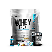 Cargar imagen en el visor de la galería, Promo Proteina whey pro 5kg UN + Creatina kevin levrone 300g + REGALOS
