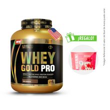 Cargar imagen en el visor de la galería, Whey Gold Pro Level Pro 6.6Lb Con Regalos
