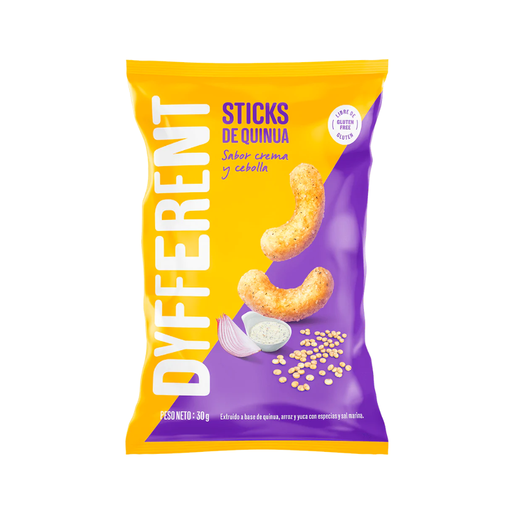 Stick de Quinua 30gr DYFFERENT