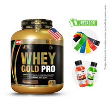 Cargar imagen en el visor de la galería, Whey Gold Pro Level Pro 6.6Lb Con Regalos
