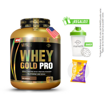 Cargar imagen en el visor de la galería, Whey Gold Pro Level Pro 6.6Lb Con Regalos
