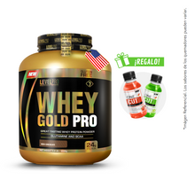 Cargar imagen en el visor de la galería, Whey Gold Pro Level Pro 6.6Lb Con Regalos
