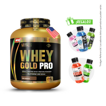 Cargar imagen en el visor de la galería, Whey Gold Pro Level Pro 6.6Lb Con Regalos
