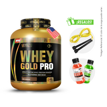 Cargar imagen en el visor de la galería, Whey Gold Pro Level Pro 6.6Lb Con Regalos
