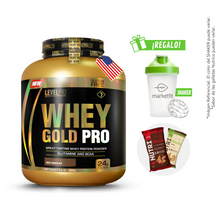 Cargar imagen en el visor de la galería, Whey Gold Pro Level Pro 6.6Lb Con Regalos
