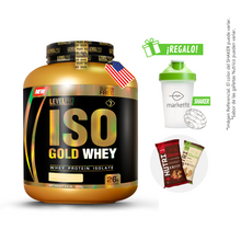 Cargar imagen en el visor de la galería, Iso Gold Whey Level Pro 6.6Lb Con Regalos
