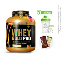 Cargar imagen en el visor de la galería, Whey Gold Pro Level Pro 6.6Lb Con Regalos
