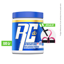 Cargar imagen en el visor de la galería, Creatina Monohidratada 300g Ronnie Coleman + Regalo
