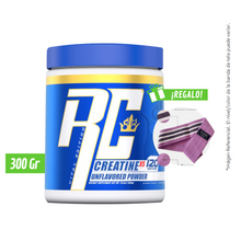 Cargar imagen en el visor de la galería, Creatina Monohidratada 300g Ronnie Coleman + Regalo
