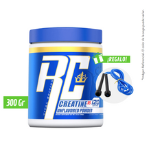 Cargar imagen en el visor de la galería, Creatina Monohidratada 300g Ronnie Coleman + Regalo
