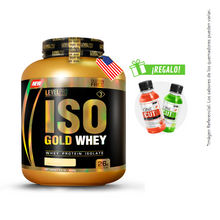 Cargar imagen en el visor de la galería, Iso Gold Whey Level Pro 6.6Lb Con Regalos
