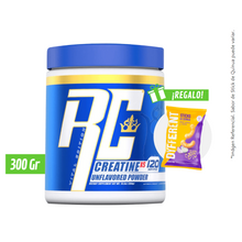 Cargar imagen en el visor de la galería, Creatina Monohidratada 300g Ronnie Coleman + Regalo
