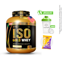 Cargar imagen en el visor de la galería, Iso Gold Whey Level Pro 6.6Lb Con Regalos
