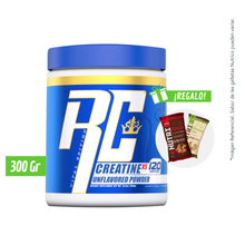 Cargar imagen en el visor de la galería, Creatina Monohidratada 300g Ronnie Coleman + Regalo
