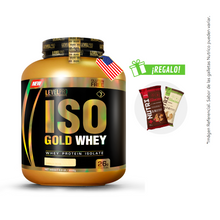 Cargar imagen en el visor de la galería, Iso Gold Whey Level Pro 6.6Lb Con Regalos
