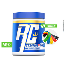 Cargar imagen en el visor de la galería, Creatina Monohidratada 300g Ronnie Coleman + Regalo
