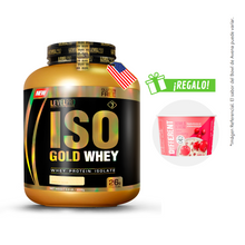 Cargar imagen en el visor de la galería, Iso Gold Whey Level Pro 6.6Lb Con Regalos
