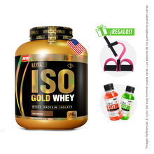 Cargar imagen en el visor de la galería, Iso Gold Whey Level Pro 6.6Lb Con Regalos
