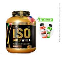 Cargar imagen en el visor de la galería, Iso Gold Whey Level Pro 6.6Lb Con Regalos
