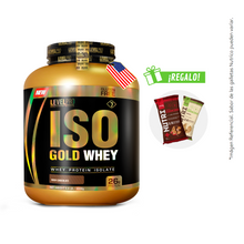 Cargar imagen en el visor de la galería, Iso Gold Whey Level Pro 6.6Lb Con Regalos
