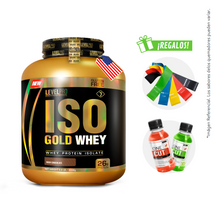 Cargar imagen en el visor de la galería, Iso Gold Whey Level Pro 6.6Lb Con Regalos
