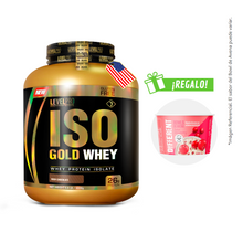 Cargar imagen en el visor de la galería, Iso Gold Whey Level Pro 6.6Lb Con Regalos
