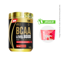 Cargar imagen en el visor de la galería, Bcaa 8000 Level Pro 1KG Con Regalos
