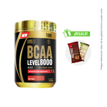 Cargar imagen en el visor de la galería, Bcaa 8000 Level Pro 1KG Con Regalos
