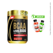 Cargar imagen en el visor de la galería, Bcaa 8000 Level Pro 1KG Con Regalos
