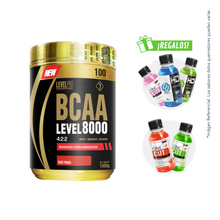 Cargar imagen en el visor de la galería, Bcaa 8000 Level Pro 1KG Con Regalos
