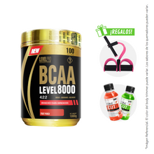 Cargar imagen en el visor de la galería, Bcaa 8000 Level Pro 1KG Con Regalos
