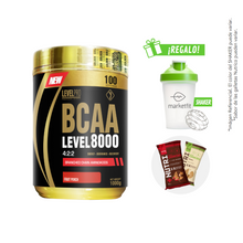 Cargar imagen en el visor de la galería, Bcaa 8000 Level Pro 1KG Con Regalos
