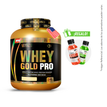 Cargar imagen en el visor de la galería, Whey Gold Pro Level Pro 6.6Lb Con Regalos
