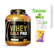 Cargar imagen en el visor de la galería, Whey Gold Pro Level Pro 6.6Lb Con Regalos
