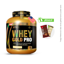 Cargar imagen en el visor de la galería, Whey Gold Pro Level Pro 6.6Lb Con Regalos
