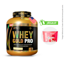 Cargar imagen en el visor de la galería, Whey Gold Pro Level Pro 6.6Lb Con Regalos
