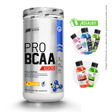 Cargar imagen en el visor de la galería, PRO BCAA 1KG AMINOÁCIDOS UN + REGALOS
