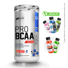 Cargar imagen en el visor de la galería, PRO BCAA 1KG AMINOÁCIDOS UN + REGALOS
