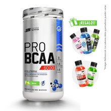 Cargar imagen en el visor de la galería, PRO BCAA 1KG AMINOÁCIDOS UN + REGALOS
