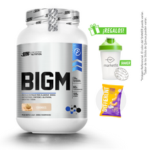 Cargar imagen en el visor de la galería, BIGM 2KG PROTEÍNA PARA GANAR MASA MUSCULAR UN
