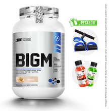 Cargar imagen en el visor de la galería, BIGM 2KG PROTEÍNA PARA GANAR MASA MUSCULAR UN
