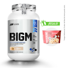 Cargar imagen en el visor de la galería, BIGM 2KG PROTEÍNA PARA GANAR MASA MUSCULAR UN
