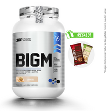 Cargar imagen en el visor de la galería, BIGM 2KG PROTEÍNA PARA GANAR MASA MUSCULAR UN
