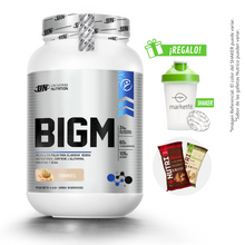 Cargar imagen en el visor de la galería, BIGM 2KG PROTEÍNA PARA GANAR MASA MUSCULAR UN
