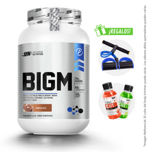 Cargar imagen en el visor de la galería, BIGM 2KG PROTEÍNA PARA GANAR MASA MUSCULAR UN
