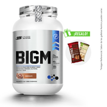 Cargar imagen en el visor de la galería, BIGM 2KG PROTEÍNA PARA GANAR MASA MUSCULAR UN
