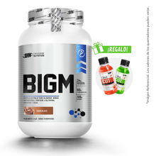 Cargar imagen en el visor de la galería, BIGM 2KG PROTEÍNA PARA GANAR MASA MUSCULAR UN
